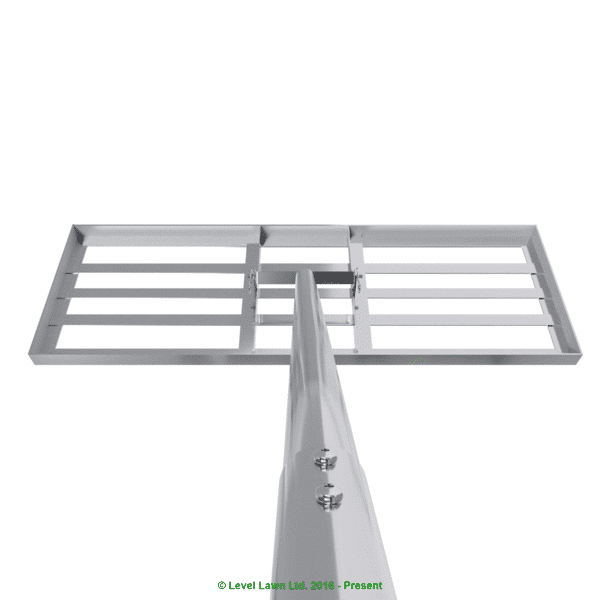 Stainless Steel Lawn Lute (77 cm): image 7