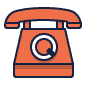 Level Lawn Lute Contact Us Telephone Icon